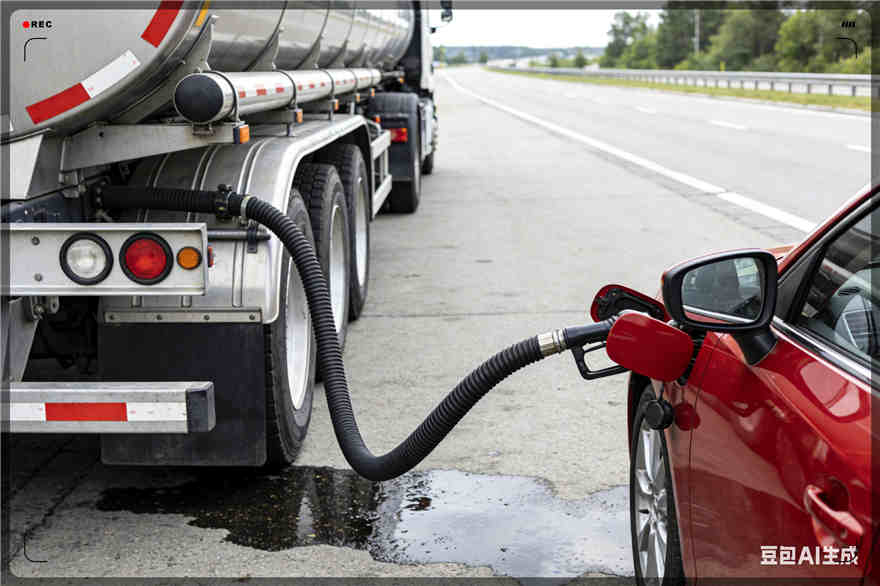 南雄汽车救援送水案例